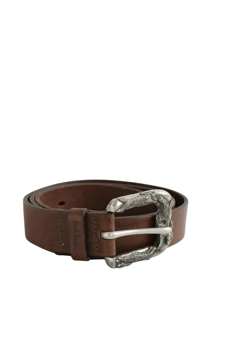 Ceinture Paul Smith Marron en Cuir, taille L - Seconde Main