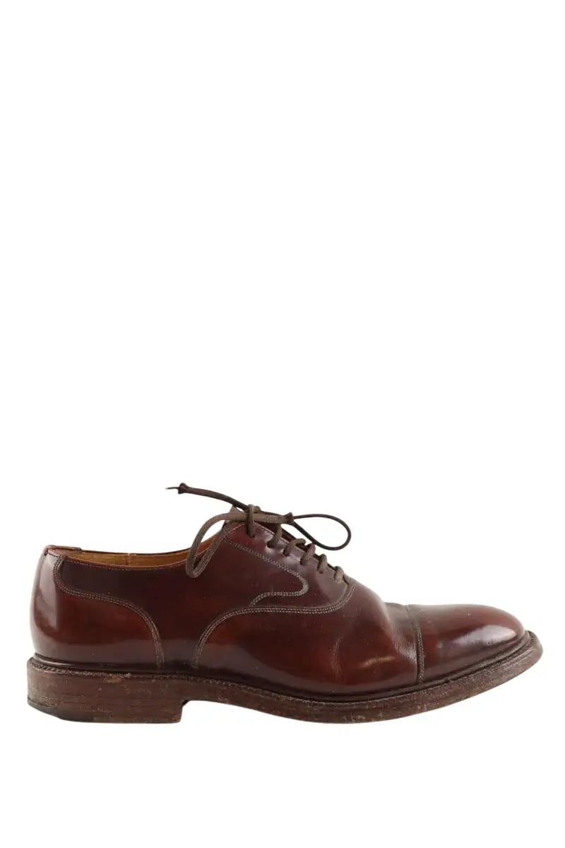 Chaussures à lacets Church's Marron en Cuir, taille 40 - Seconde Main