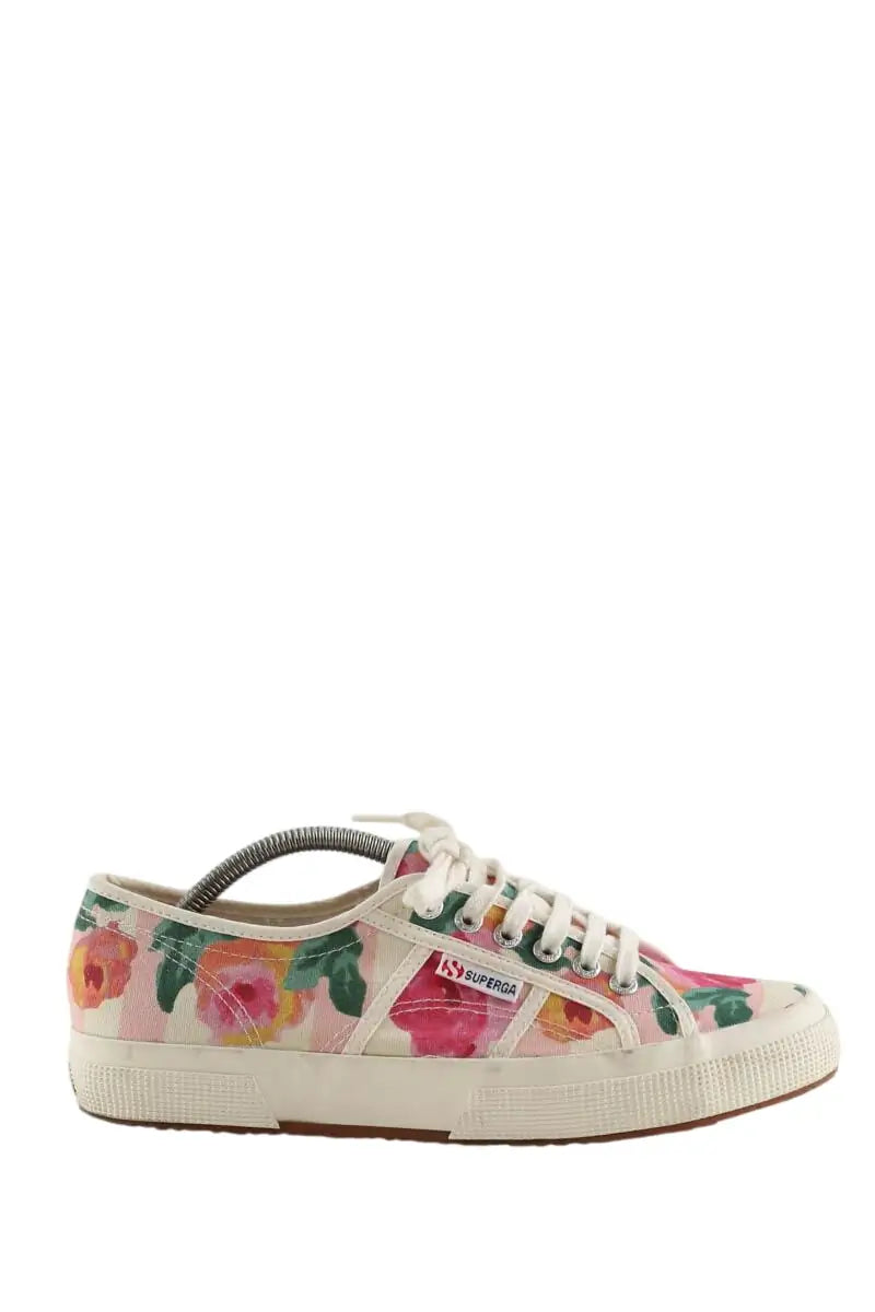 Chaussures à lacets Superga Multicolore en Tissu, taille 41 - Seconde Main
