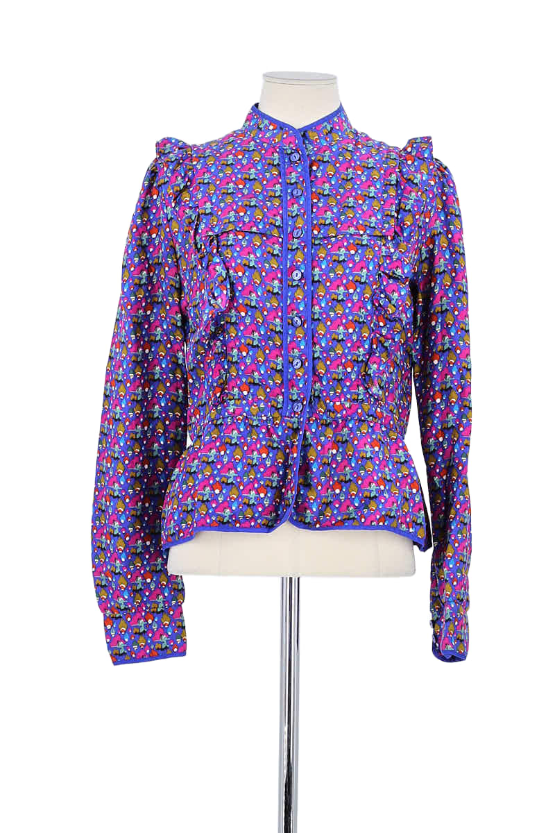 Chemise Chloé Violet en Soie, taille M - Seconde Main