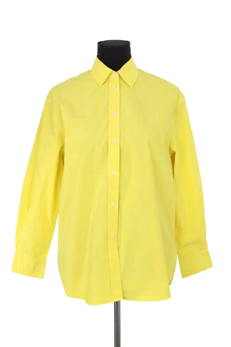 Chemise Figaret Jaune en Coton, taille S - Seconde Main