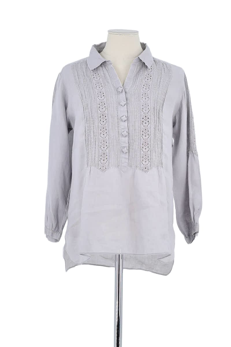 Haut (chemisier) Femme Gérard Darel - Taille 38 - Couleur Marron - Occasion En Excellent état