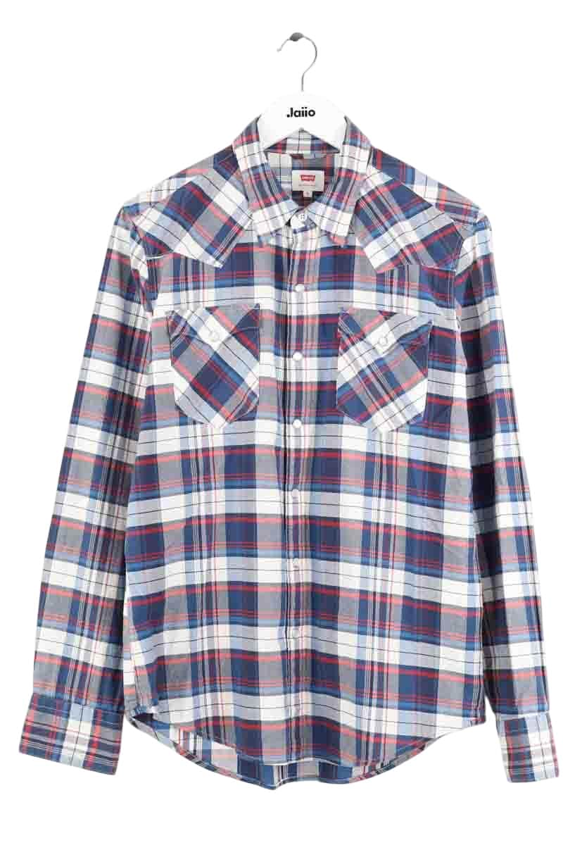 Chemise Levi's Pour Homme - Taille L, à Carreaux Multicolore - Occasion Très Bon état