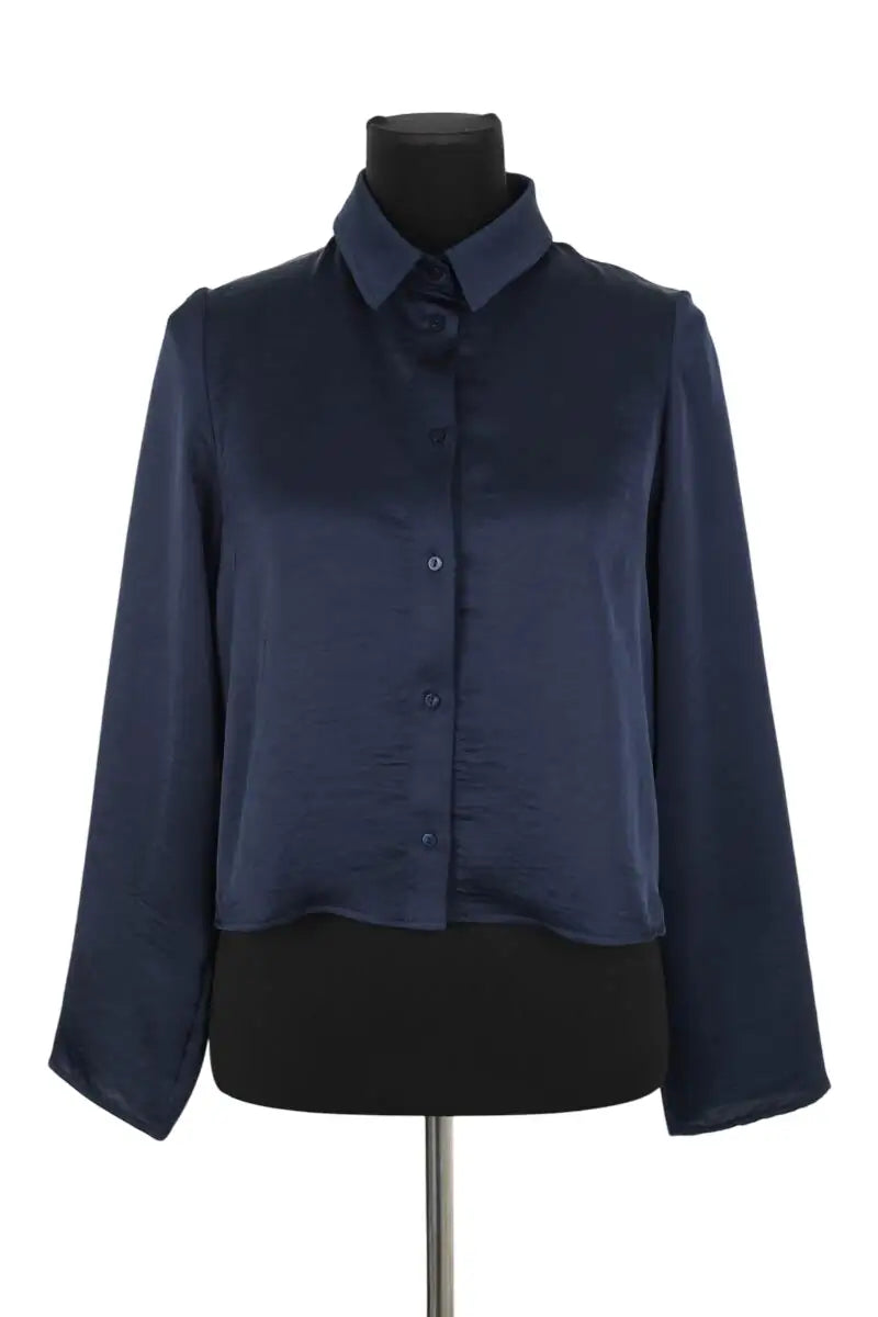 Chemise Noo Bleu en Polyester, taille M - Seconde Main