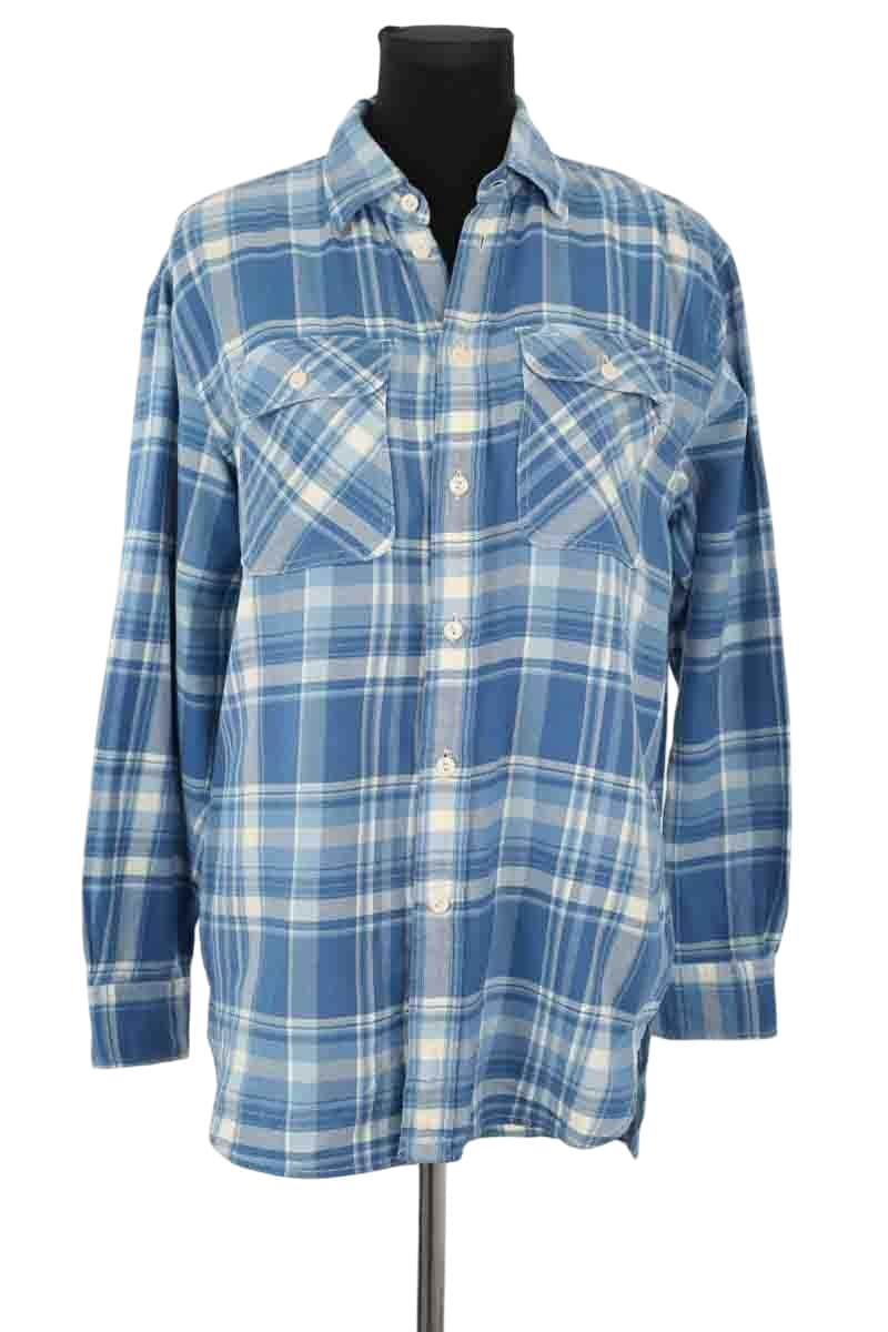 Chemise Ralph Lauren Bleu en Coton, taille S - Seconde Main