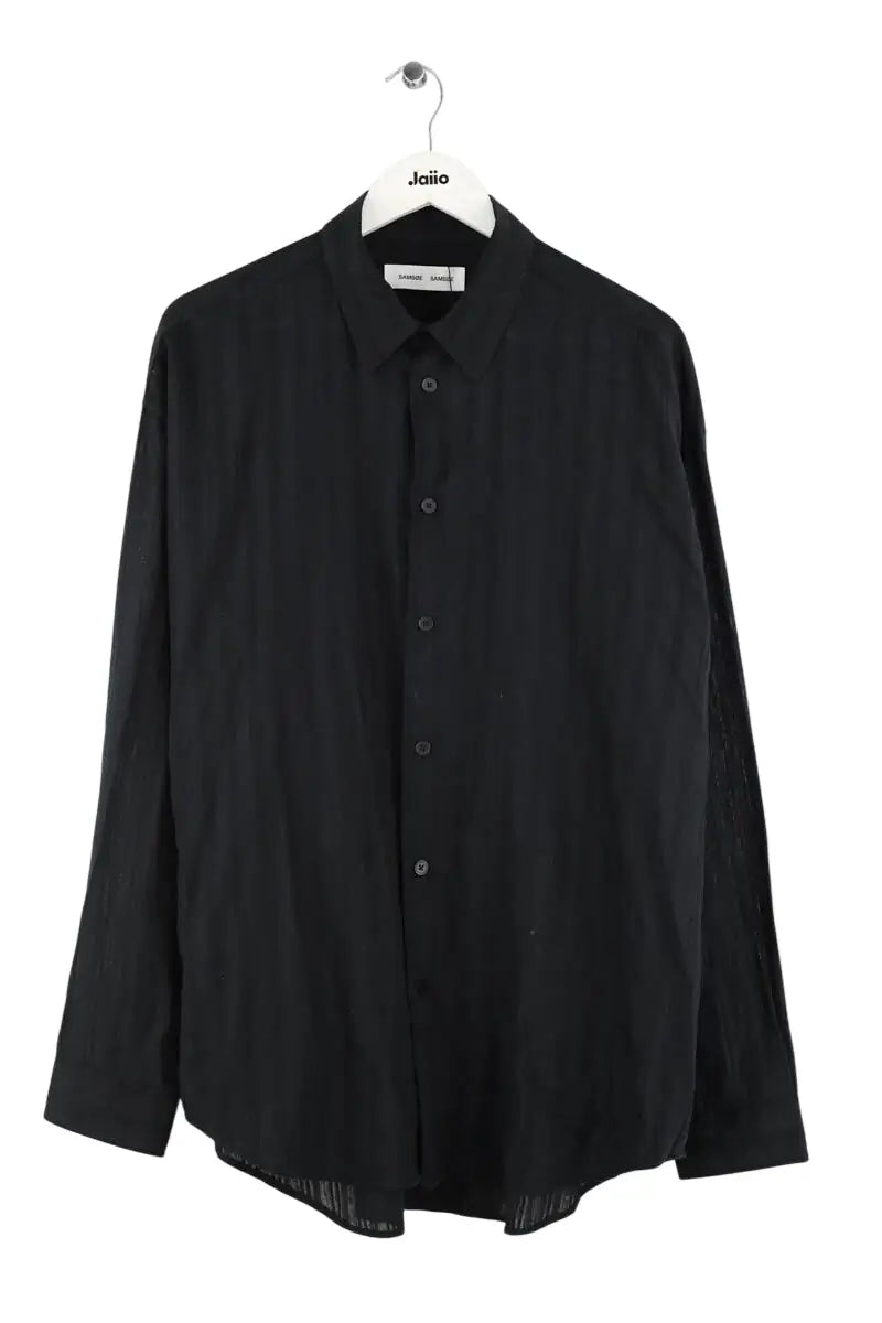 Chemise Samsoe Samsoe Noir en Coton, taille XL - Seconde Main