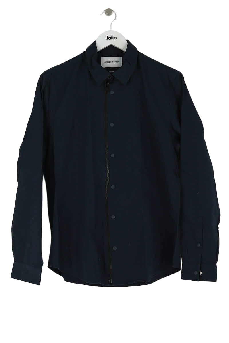 Chemise The Kooples Marine en Coton, taille M - Seconde Main