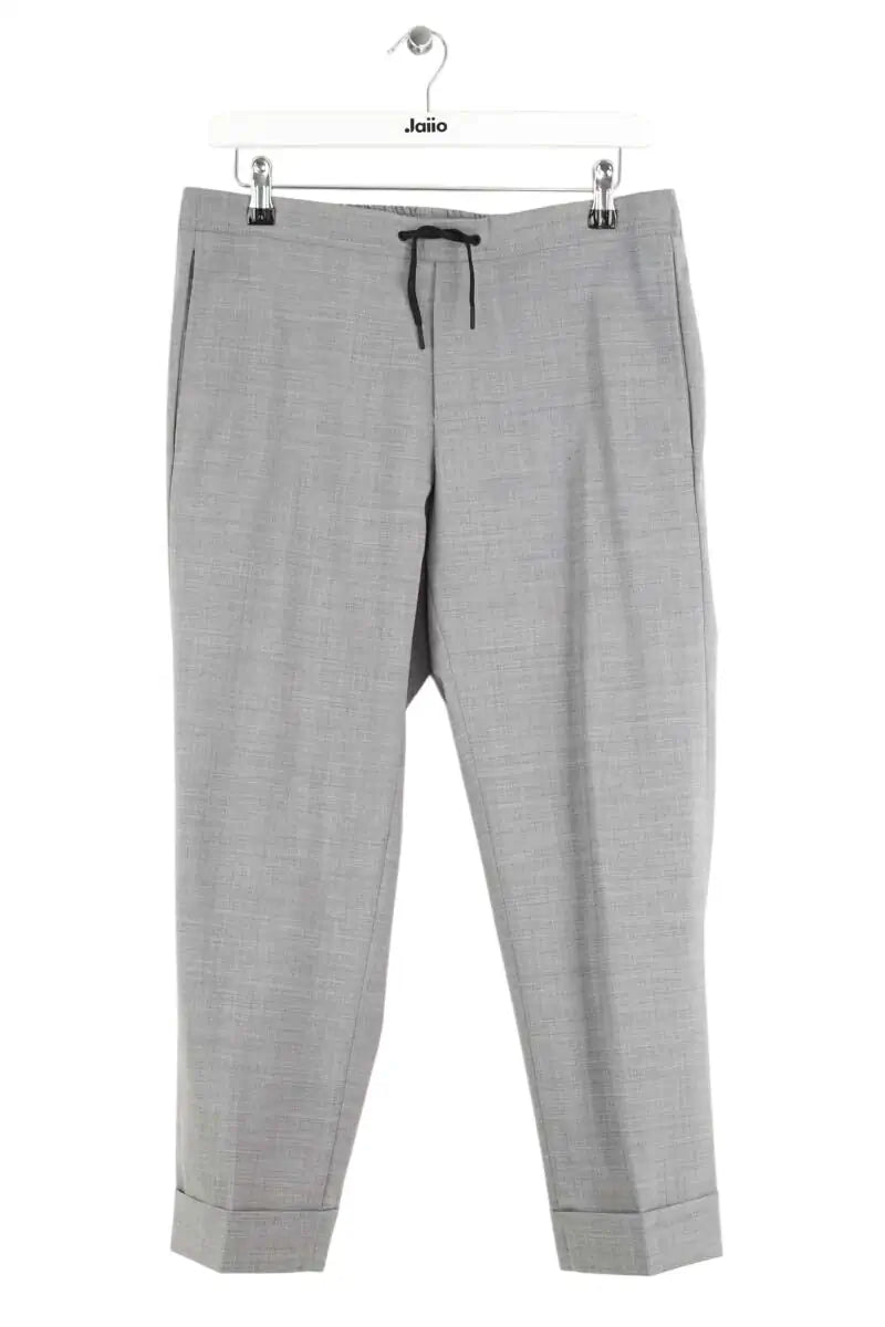 Chino Sandro Gris en Polyester, taille L - Seconde Main