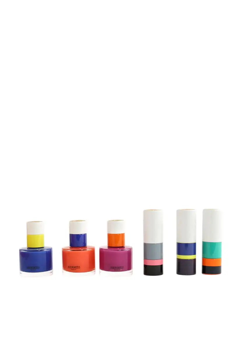 Coffret rouge à lèvres et vernis Hermès Multicolore en - Seconde Main