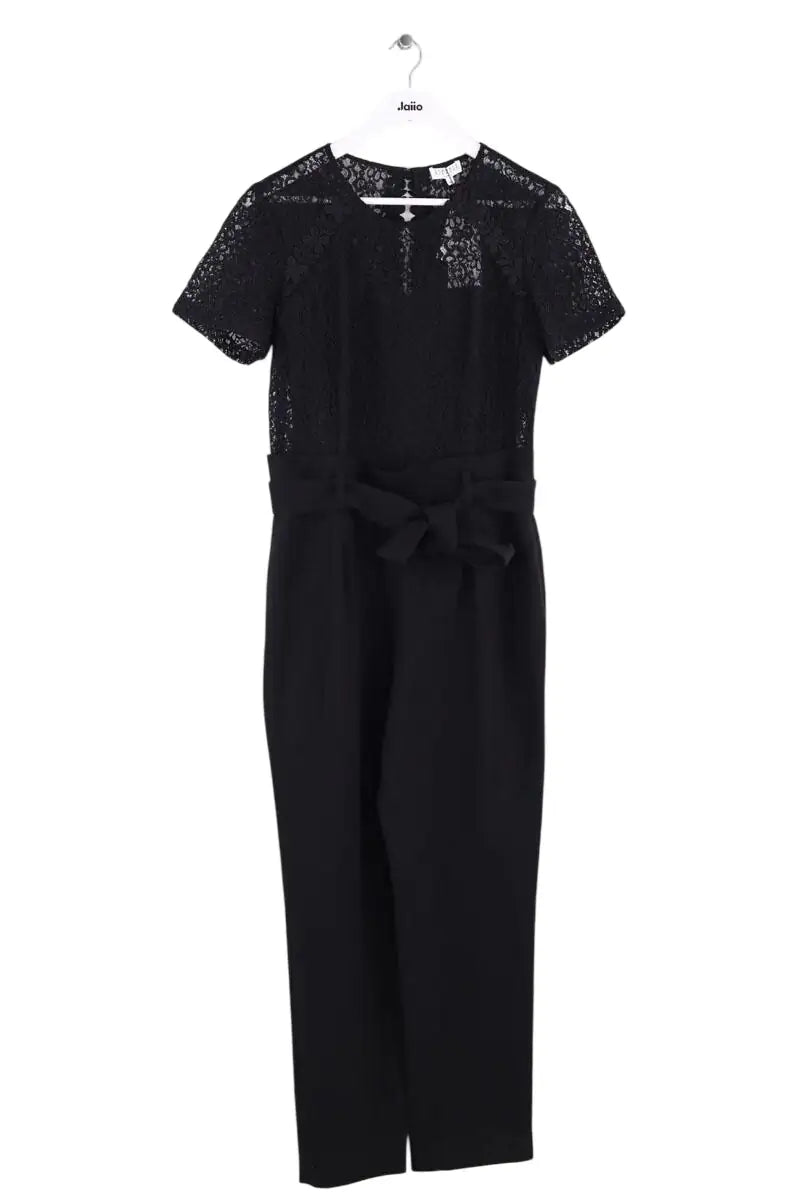Combinaison Claudie Pierlot Noir en Coton, taille XL - Seconde Main