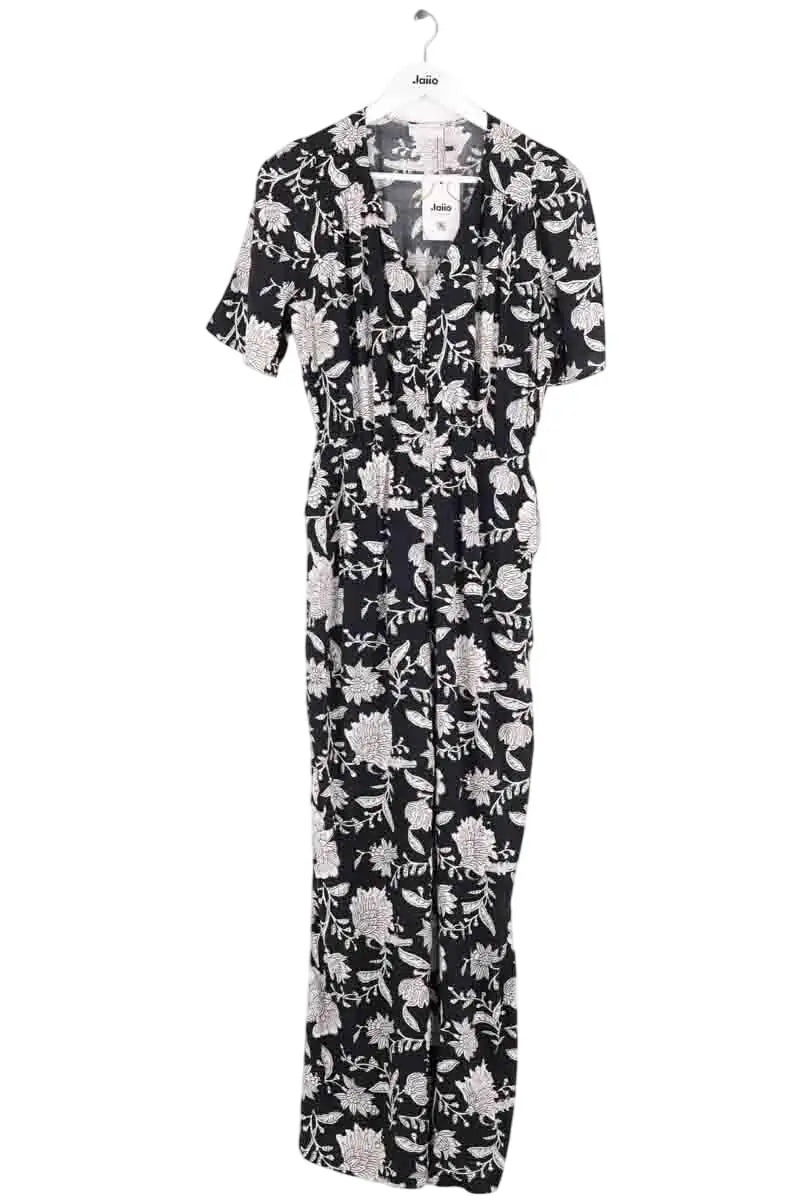 Combinaison Des Petits Hauts Noir en Viscose, taille XS - Seconde Main