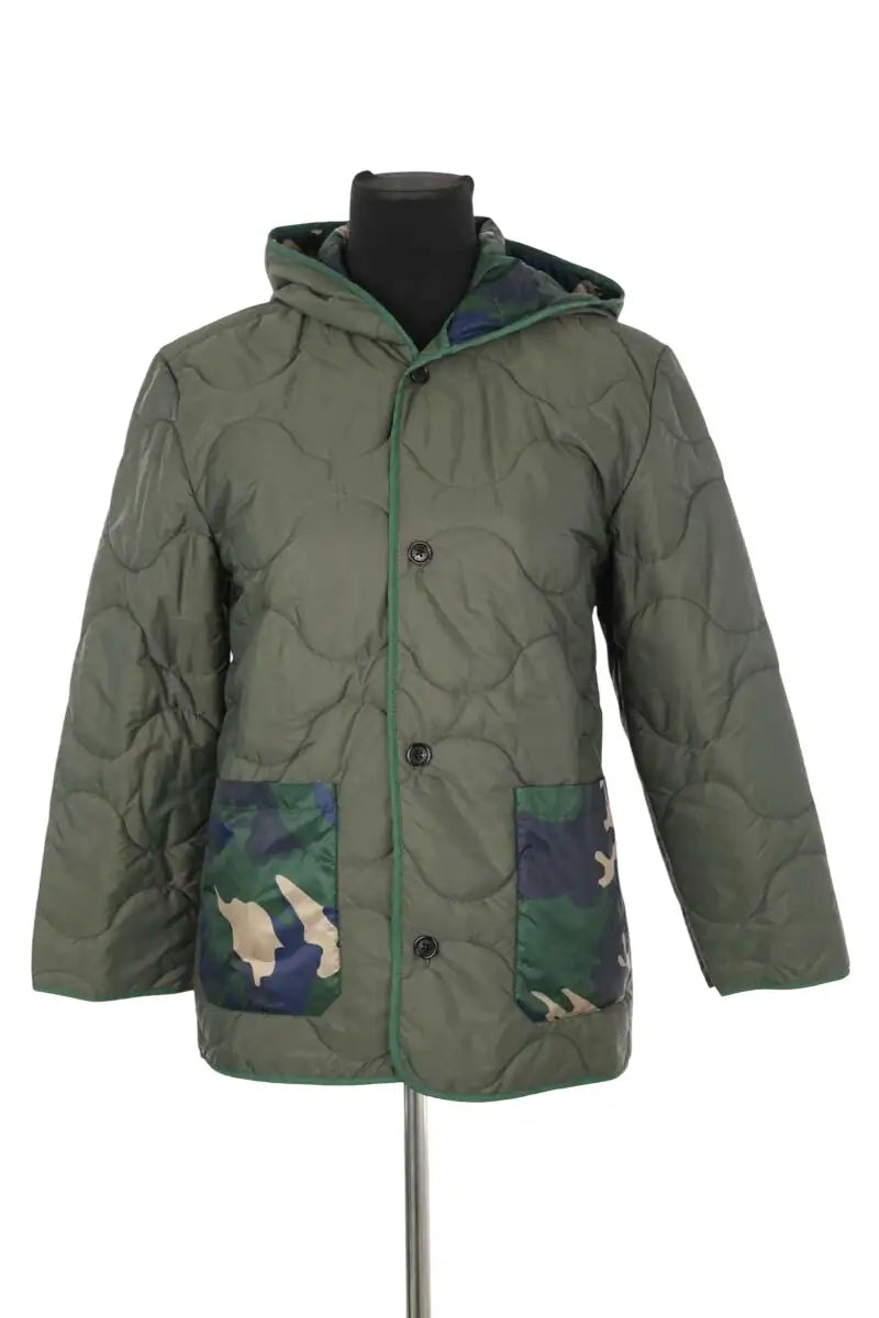 Doudoune Zadig & Voltaire Kaki