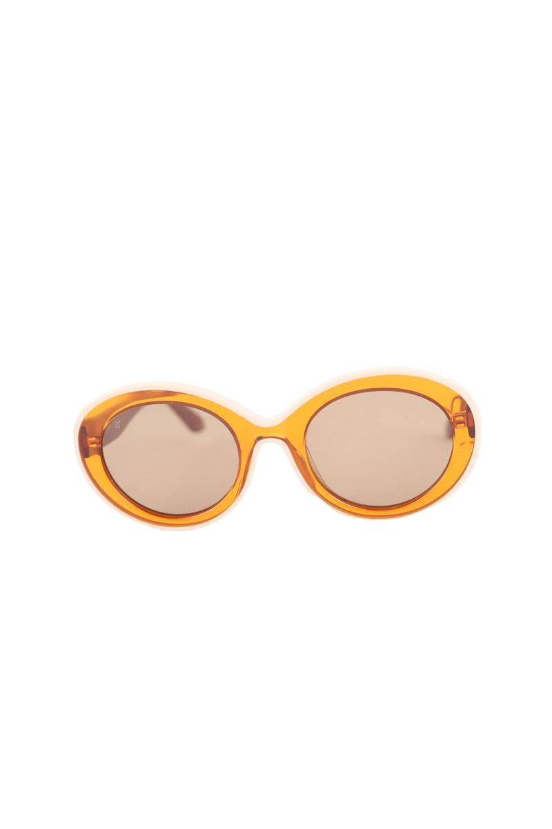 Lunettes de soleil orange - Main Image