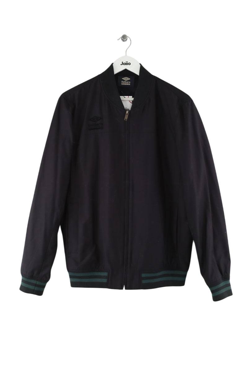 Veste en coton bleue1