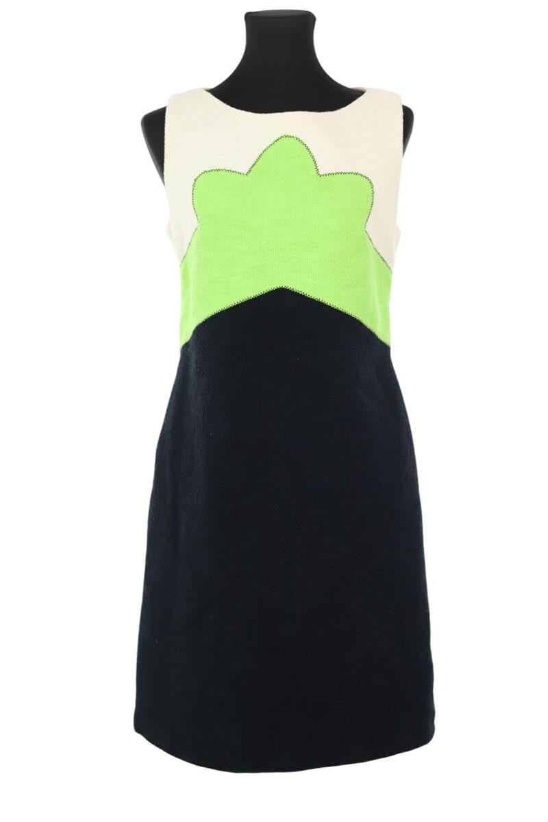 Mi-longueur Carven Noir