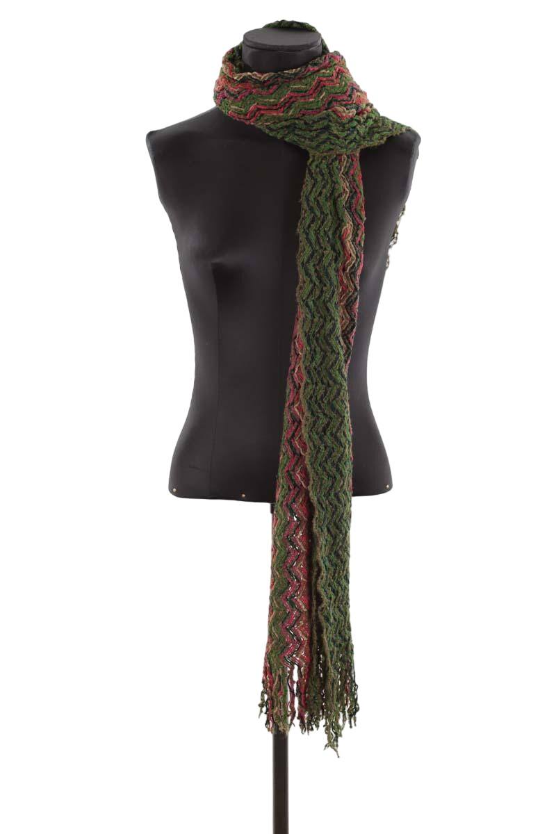 Echarpes Missoni Vert