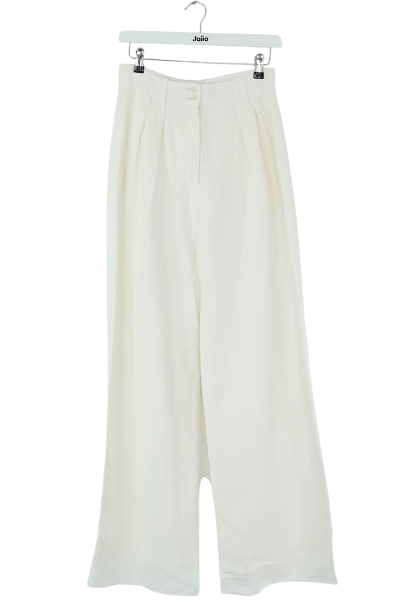 Pantalon large Ines de la Fressange Ecru