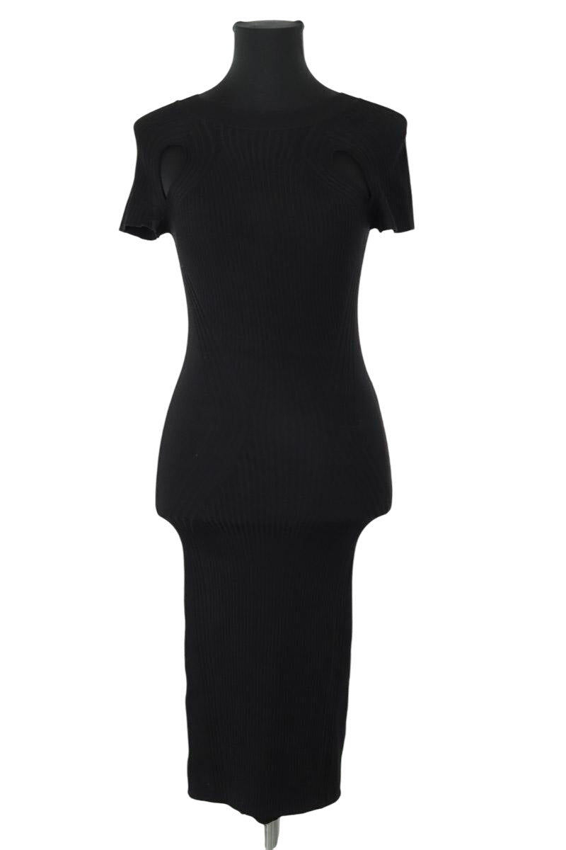 Robe Mugler Noir