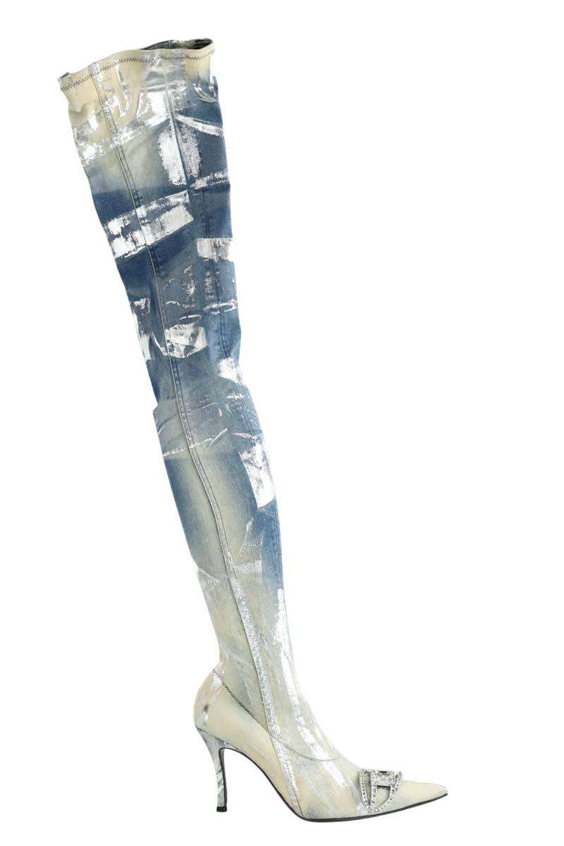 Bottes Diesel Bleu