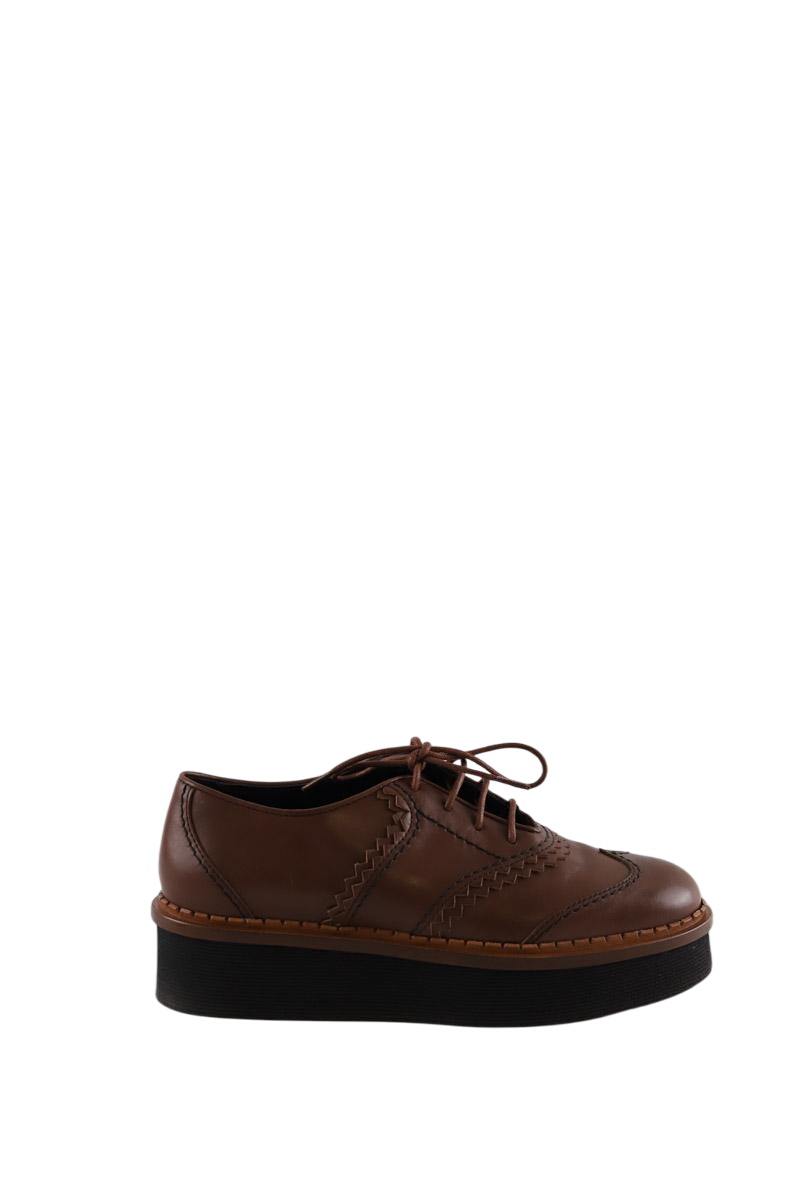 Mocassins Tod's Femme - Cuir Rouge - Taille 7 (37.5 EU) - Neuf Sans Boîte
