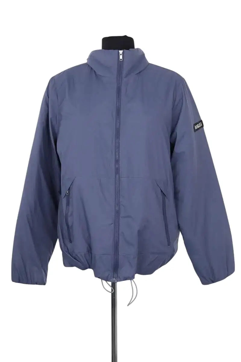 Doudoune Aigle Bleu en Synthétique, taille M - Seconde Main
