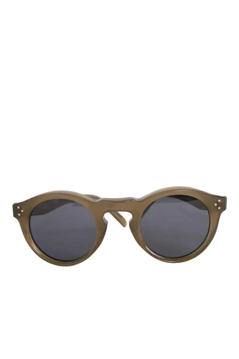 Lunettes de soleil Celine Kaki en Plastique - Seconde Main