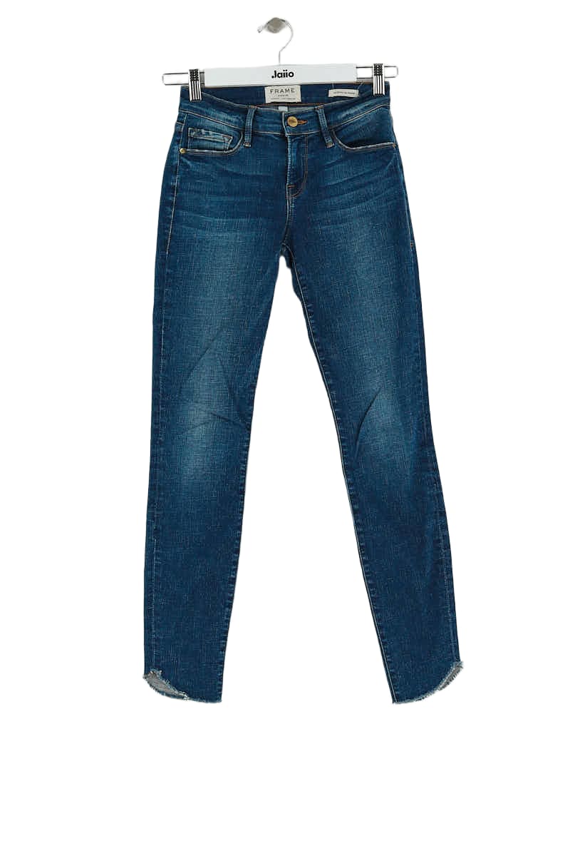 Jean slim Frame Bleu