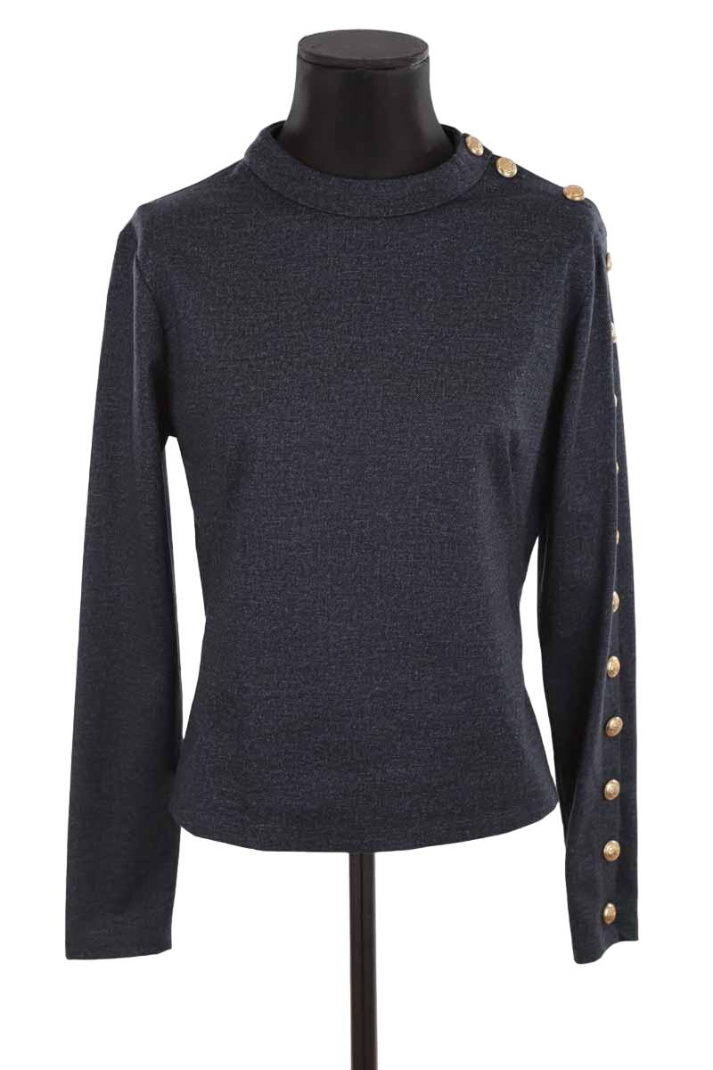 Pull-over Alexis Mabille Bleu