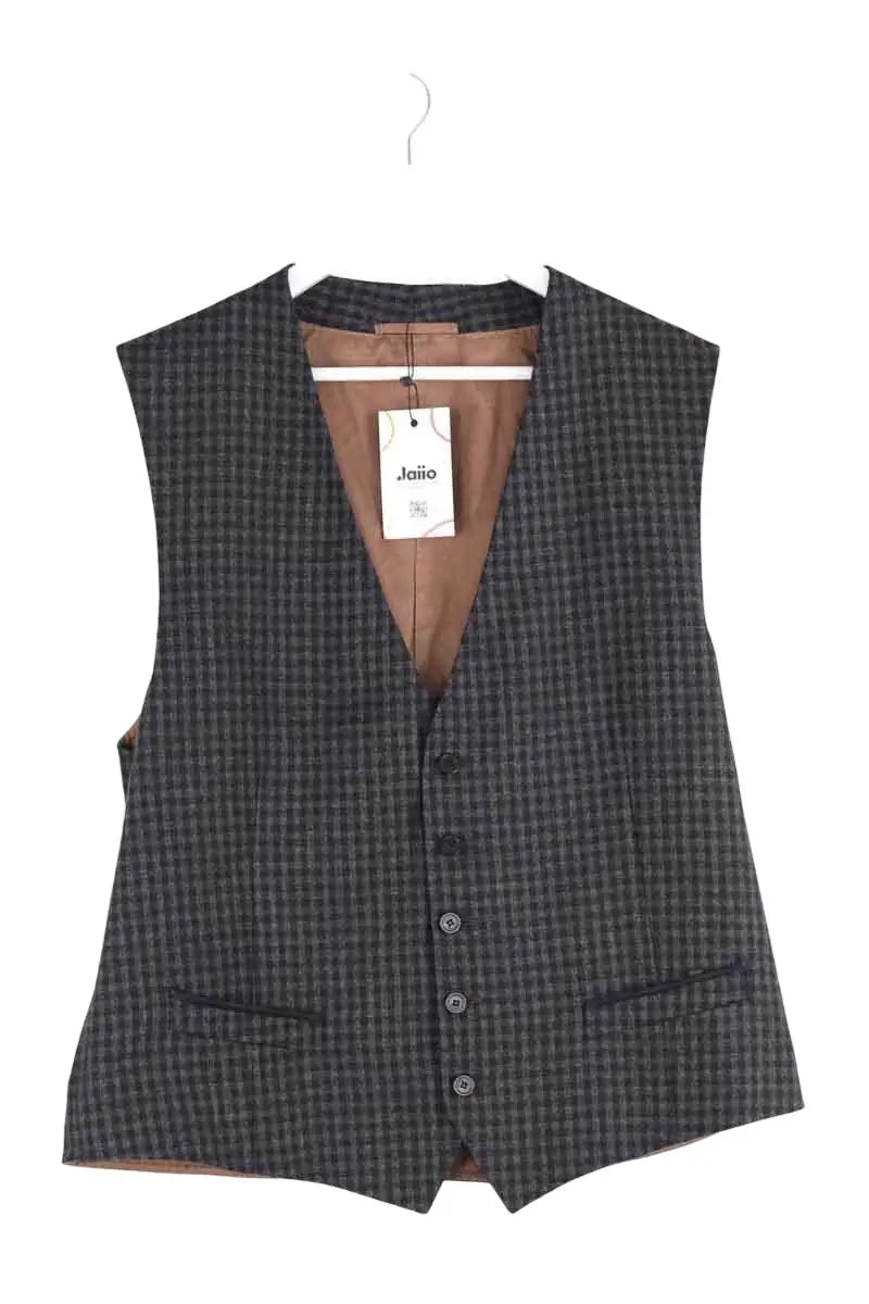 Costume Berluti Anthracite en Laine, taille XXXL - Seconde Main