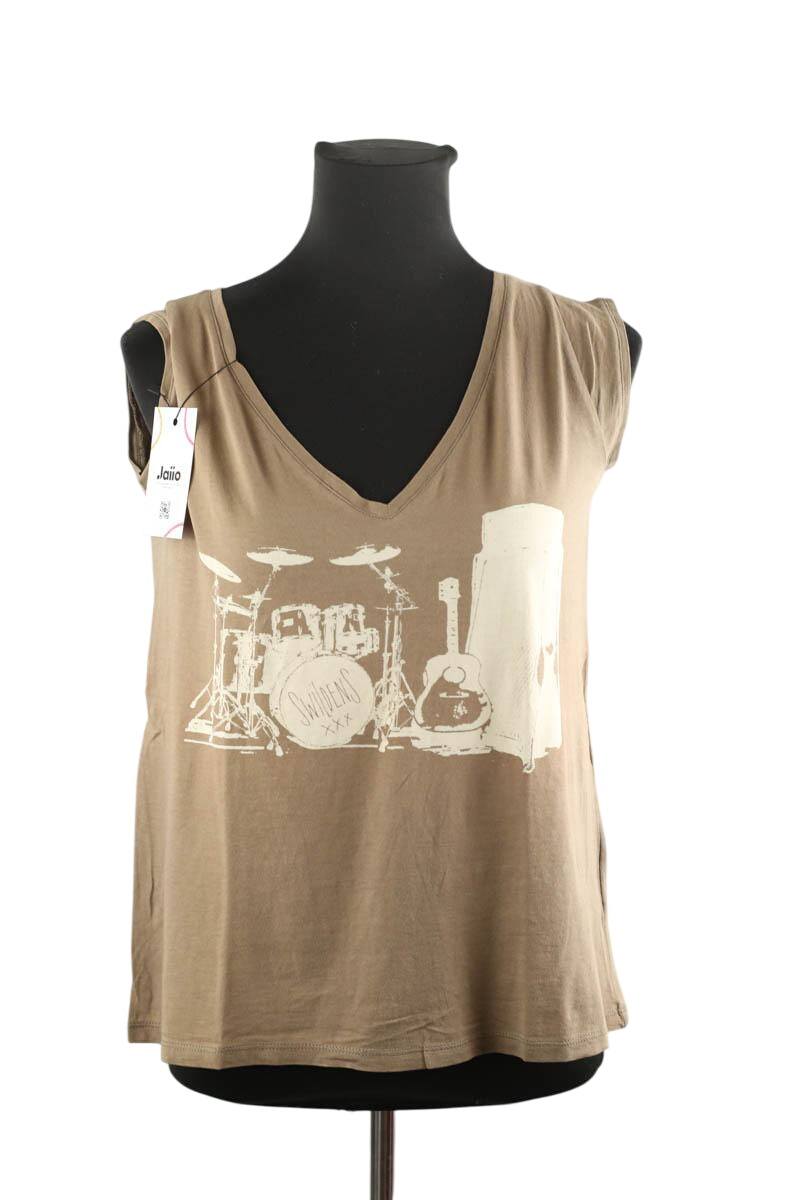 T-shirts Swildens Marron
