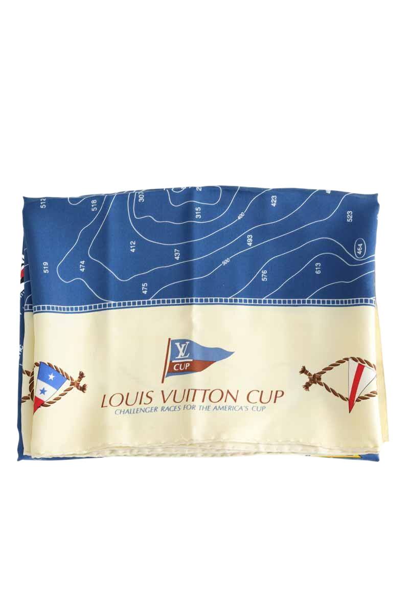 Carré Louis Vuitton Bleu