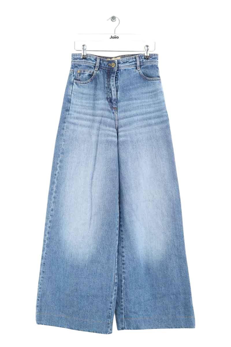 Collecte Denim NouveautÃ©s Mode Femme Jean Claudie Pierlot De Seconde Main Pour Femme