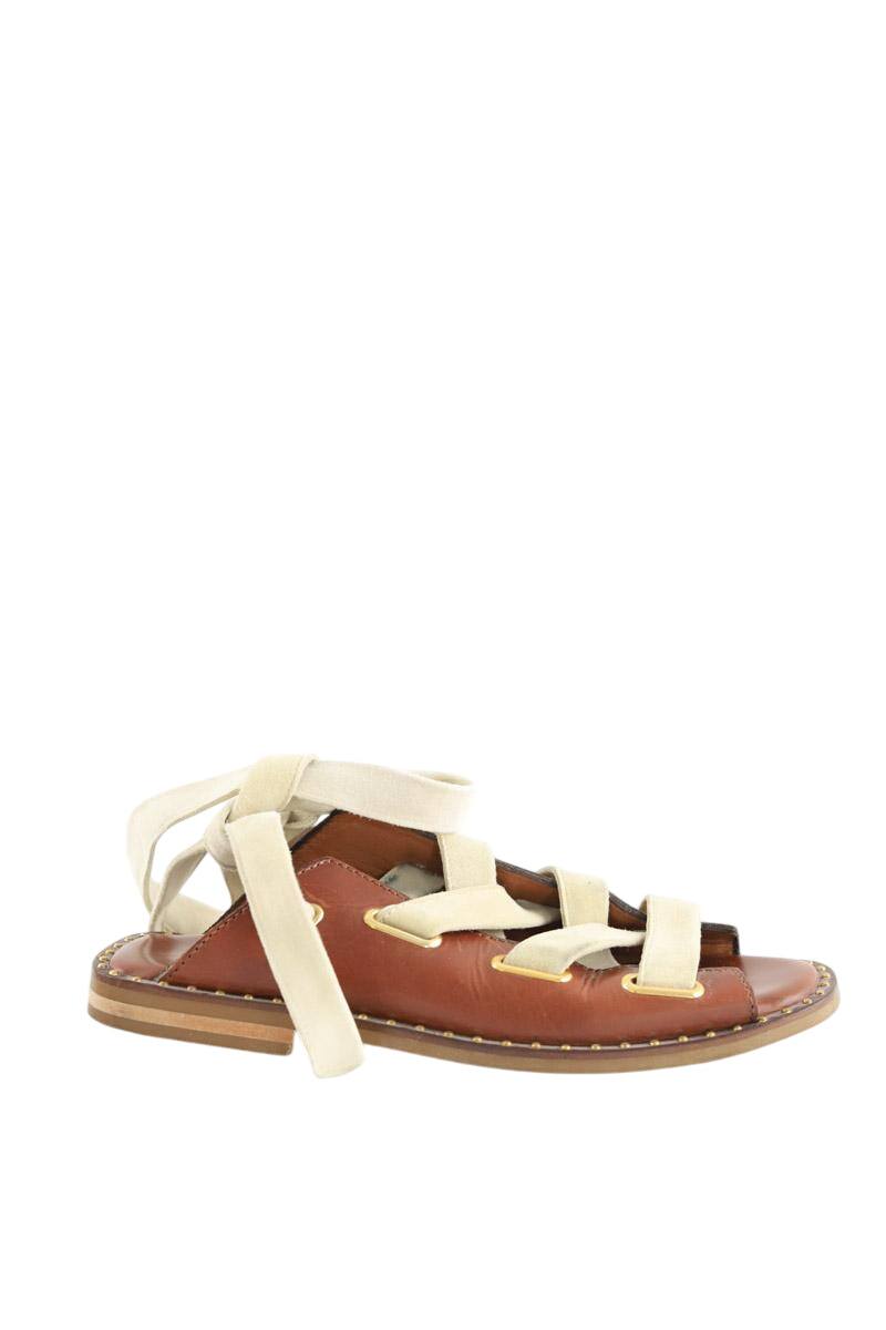 Sandales Maje Marron