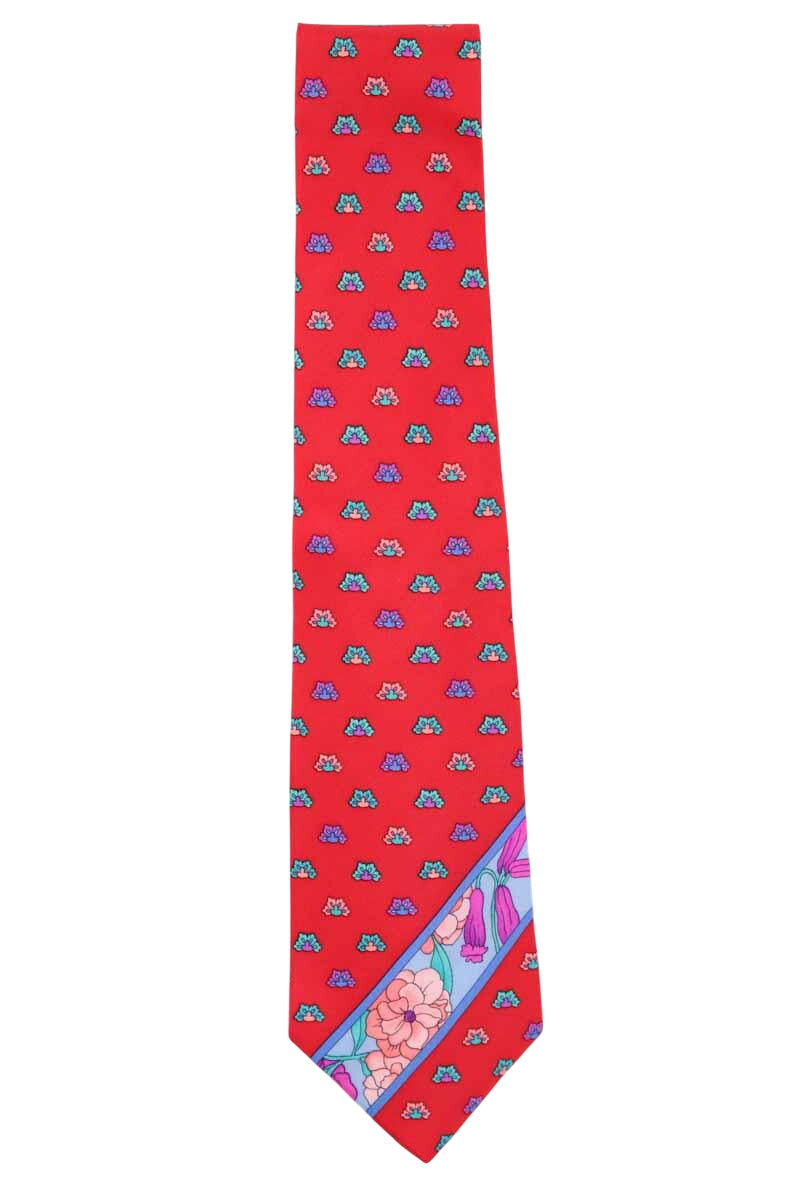 Cravate Leonard Rouge