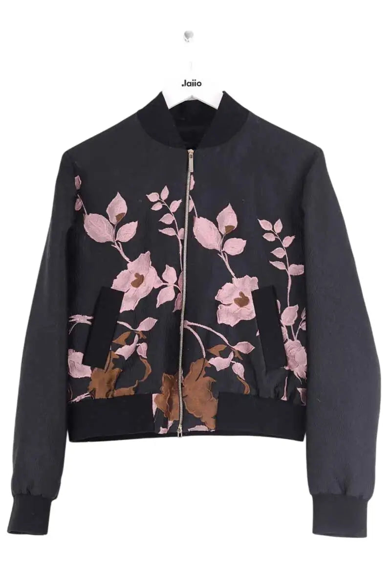 Gilet Elie Saab Noir en Synthétique, taille M - Seconde Main