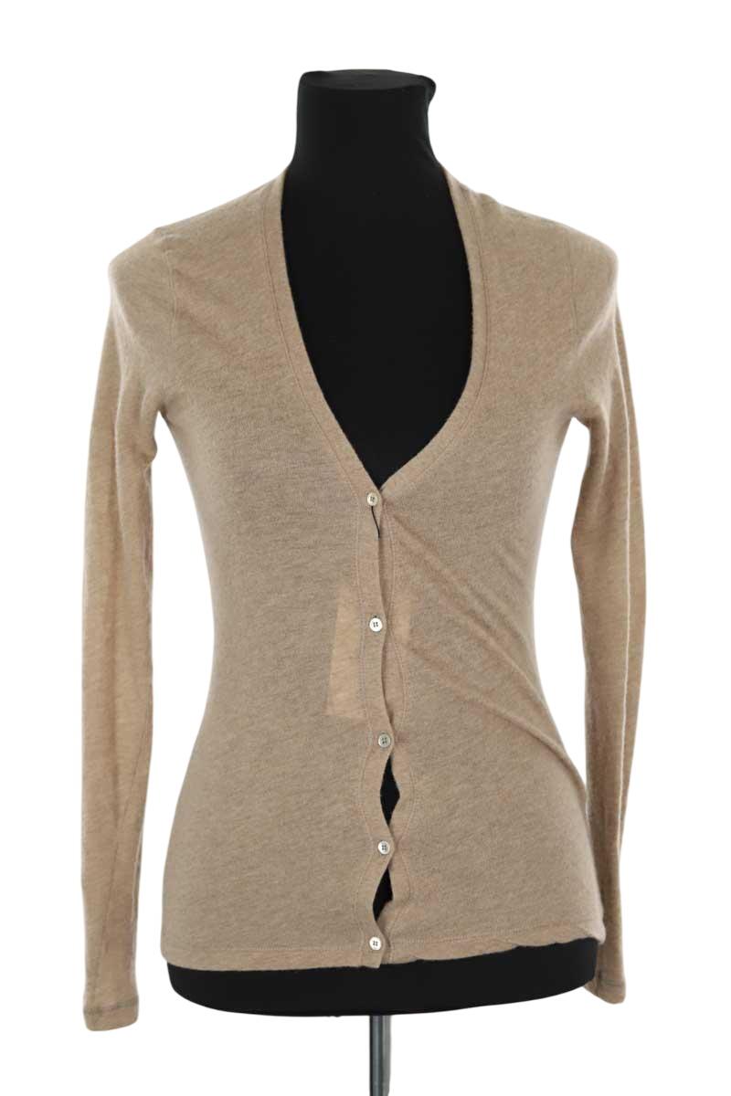 Cardigan Majestic Filatures Camel