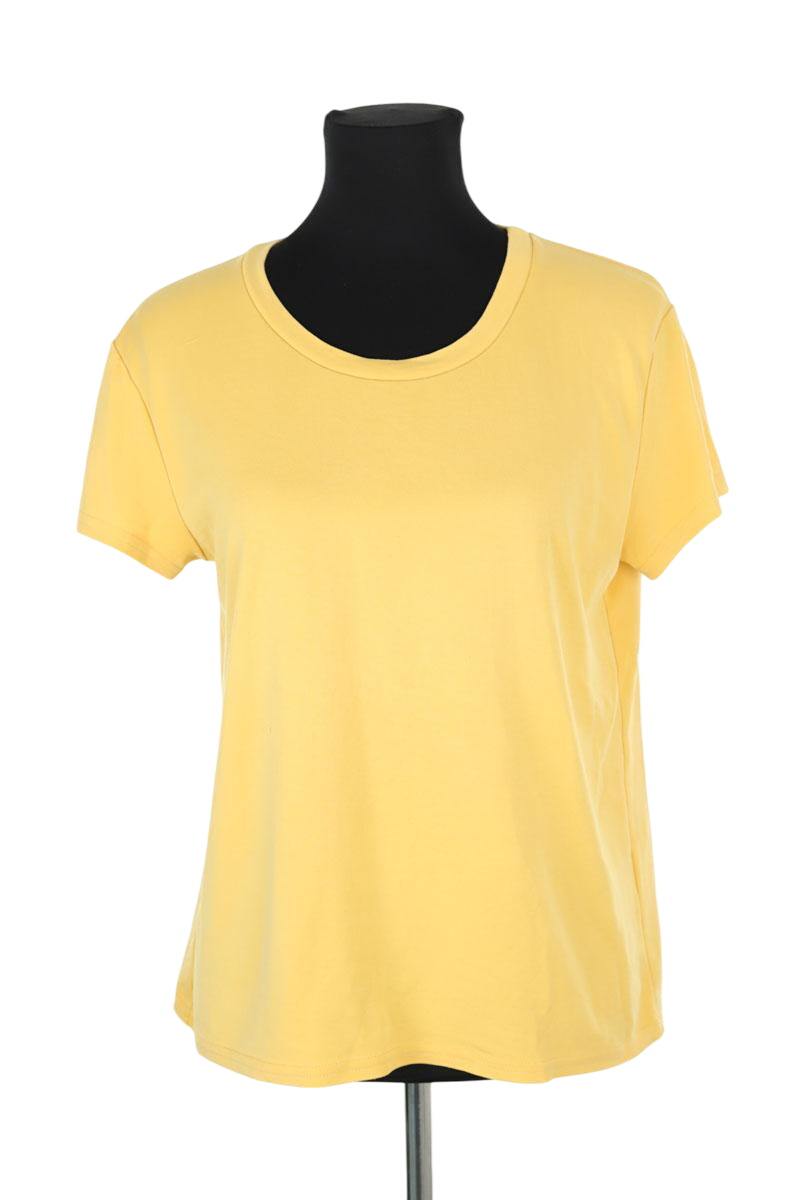 T-shirts Modetrotter Jaune