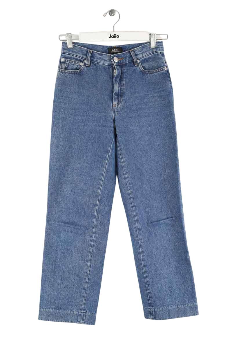 Jean droit APC de seconde main pour Femme