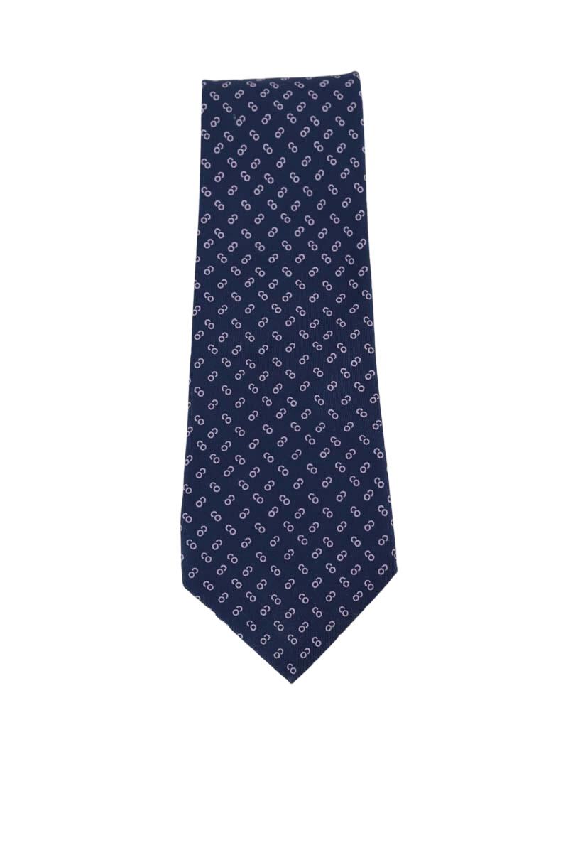 Cravate E.Marinella Bleu