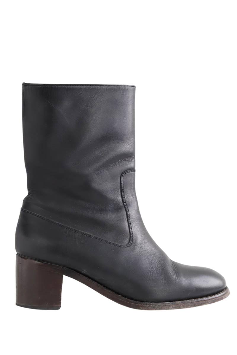Boots APC Noir