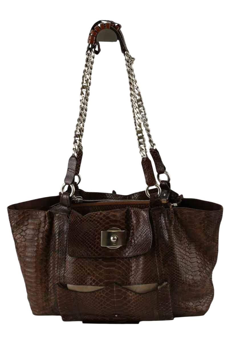 Sacs porté épaule Chloé Marron