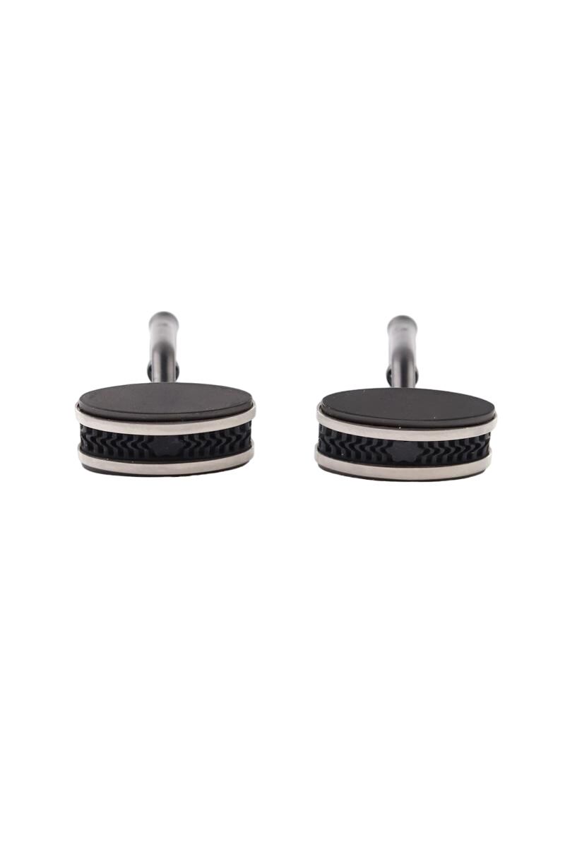 Bouton de manchette Montblanc Noir