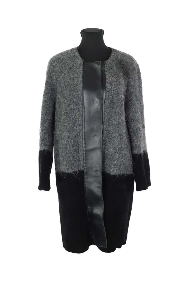 Manteau Gerard Darel Gris
