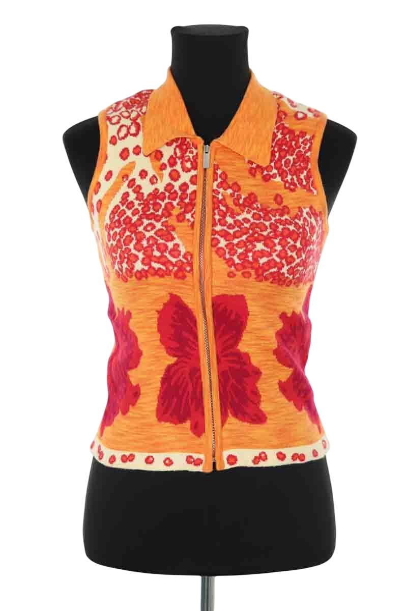 Gilet Kenzo Orange