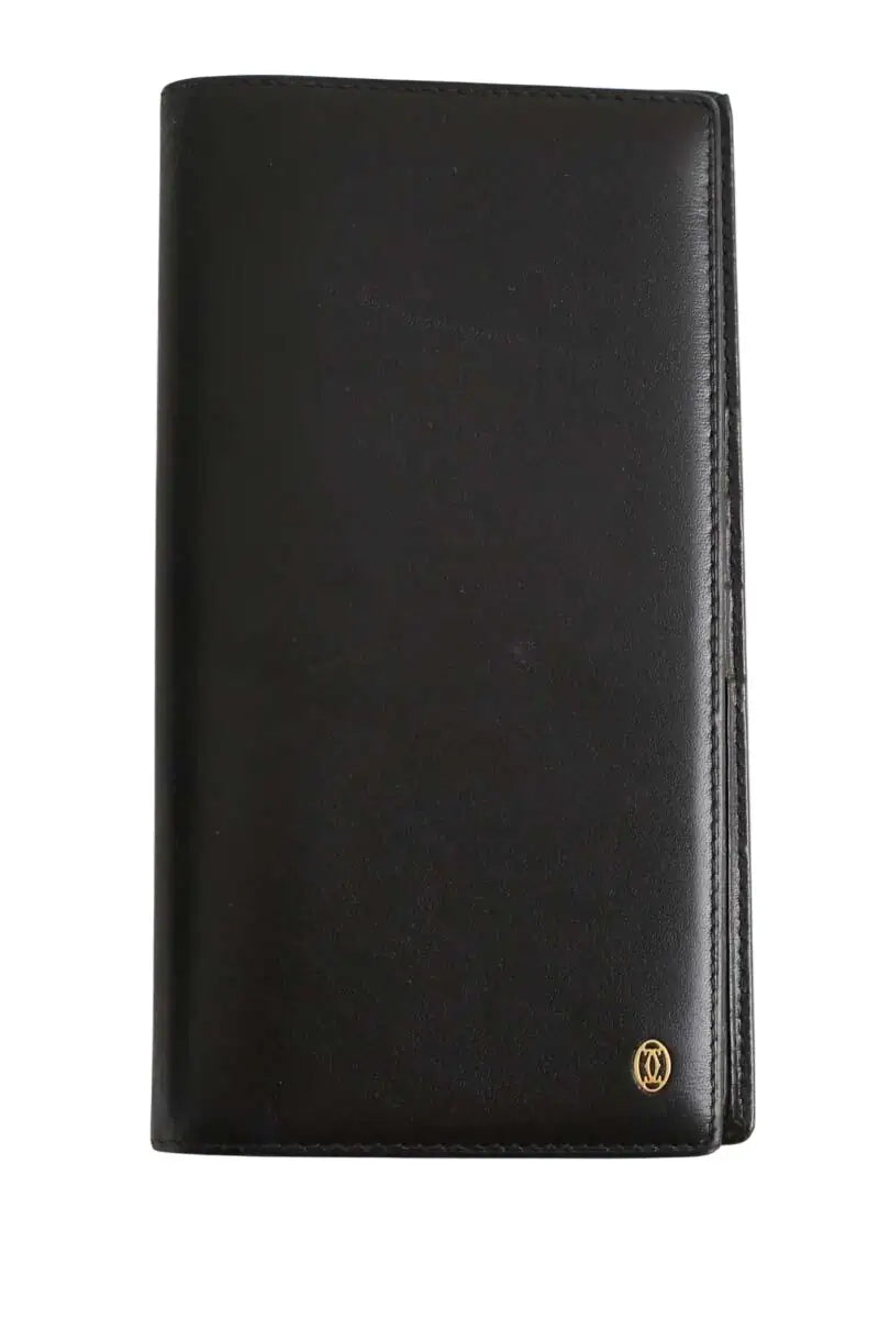 Portefeuille Cartier Noir