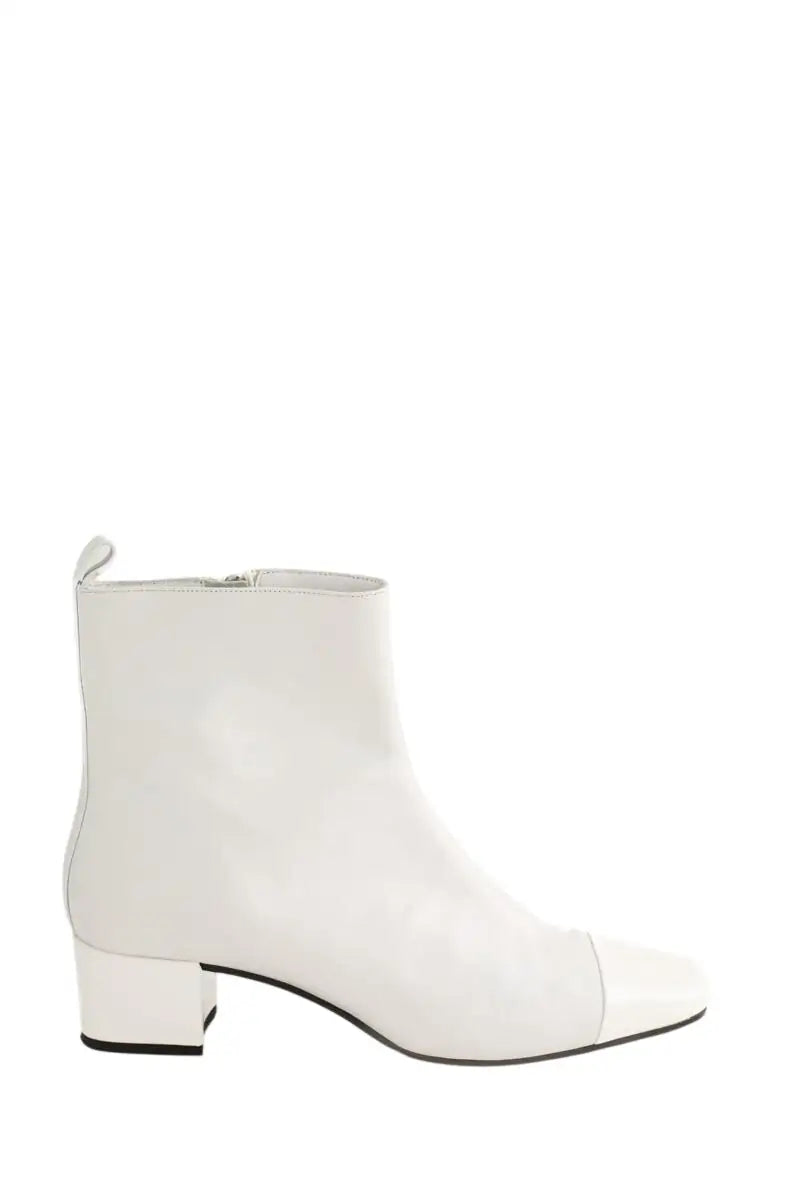 Boots Carel Blanc