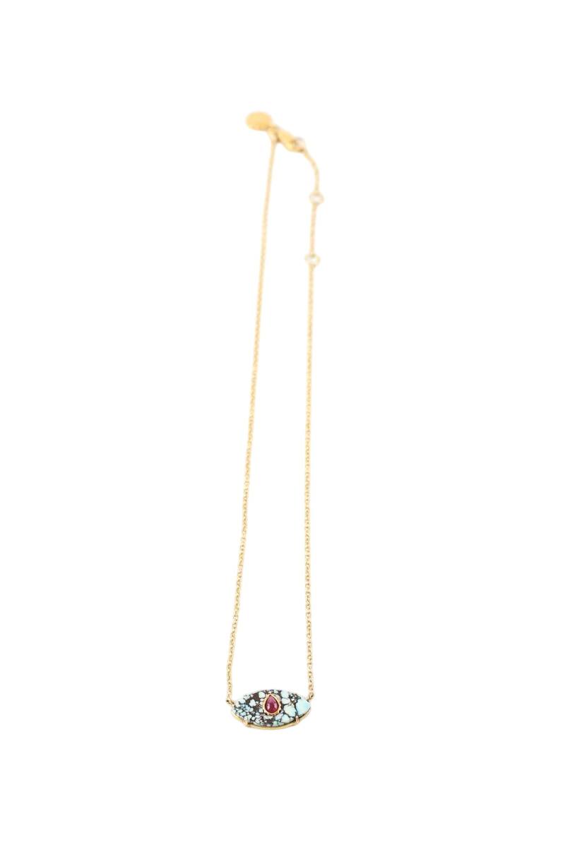 Collier Bohemian Rhapsodie Doré