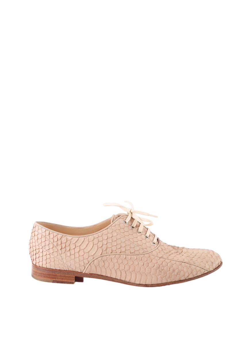 Chaussures à lacets Christian Louboutin de seconde main pour Femme