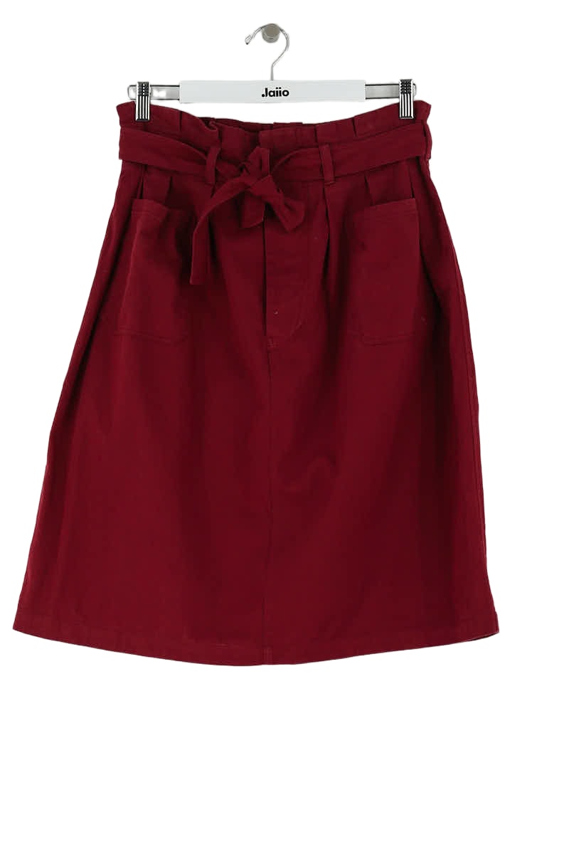 Jupe Antik Batik Rouge