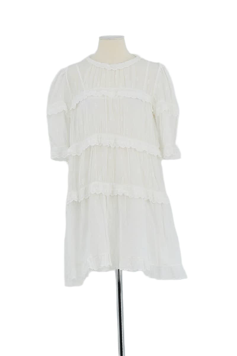 Robe Isabel Marant Blanc